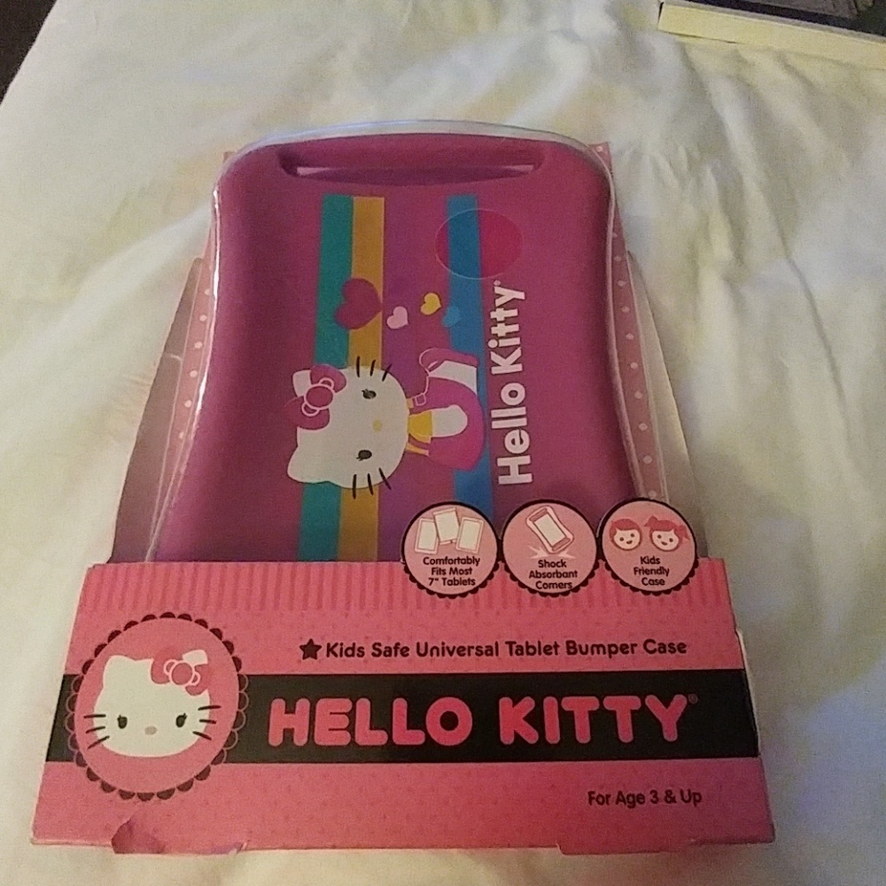 HELLO KITTY UNIVERSAL TABLET BUMPER CASE